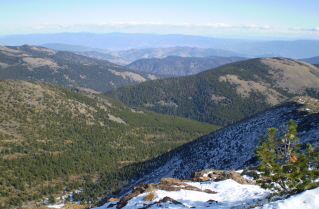 Another view from Mt Beaconsfield summit 2009-10.