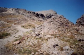 Final leg to top of Cheam Peak 2003-09.