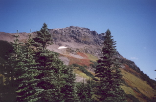 Mountain (Lady Bird) next to Cheam Peak 2006-09.