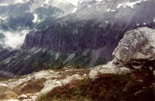 View from a peak across from Brandywine Meadows 1995-08