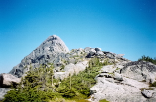 On final leg to Needle Peak 2001-08.